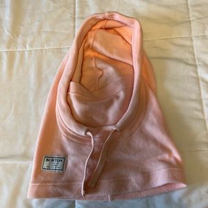 Burton ski hood